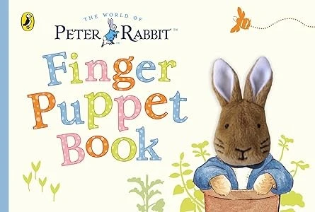 Peter Rabbit Finger Puppet Book